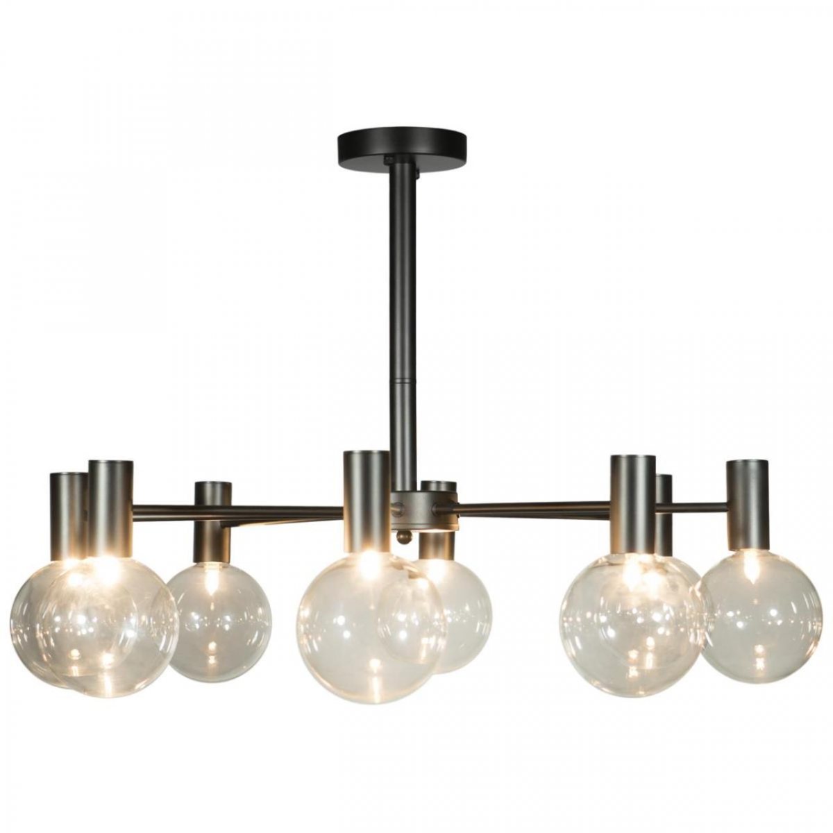 Люстра на штанге Loft IT Tiara 10045/8 Black