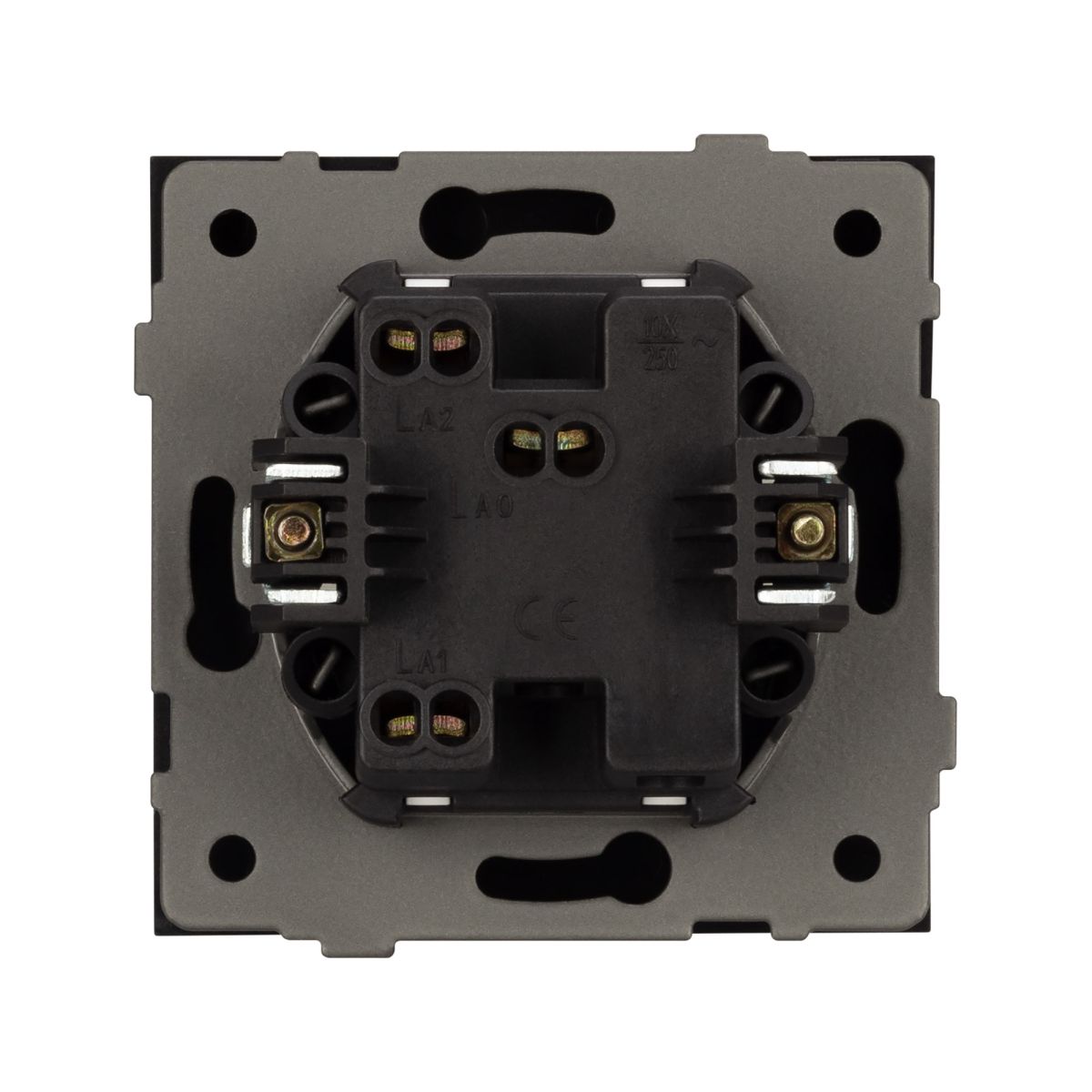 Механизм звонкового выключателя Arlight SWT-TENDO-MKR1-SFPL-BK (230V, 10A) 054587