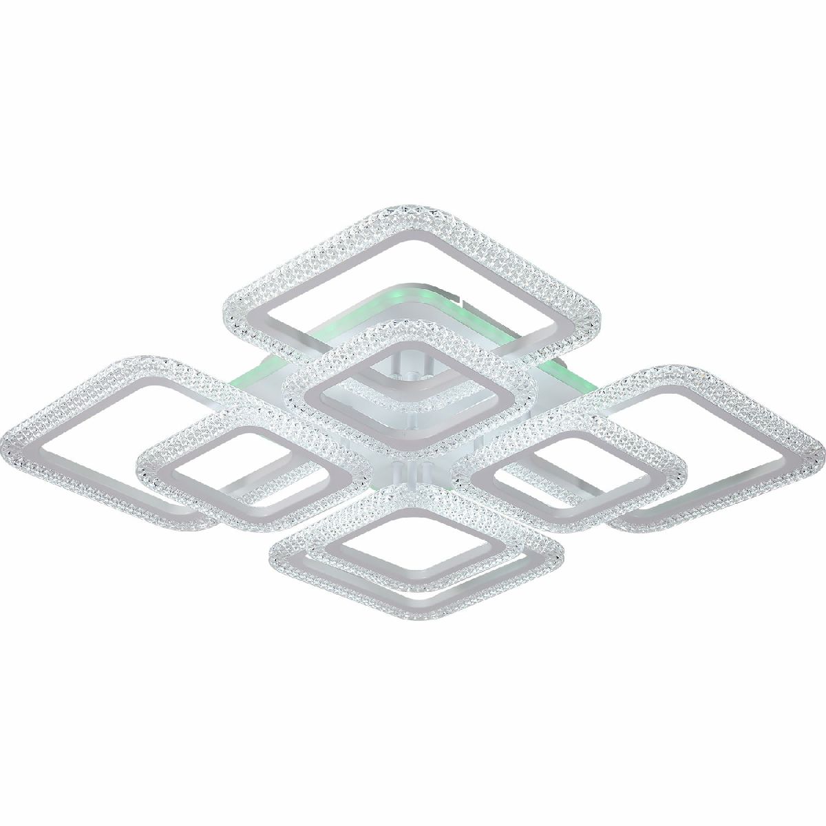 Потолочная люстра Reluce 08491-0.3-4+4RGB WH(RGB)