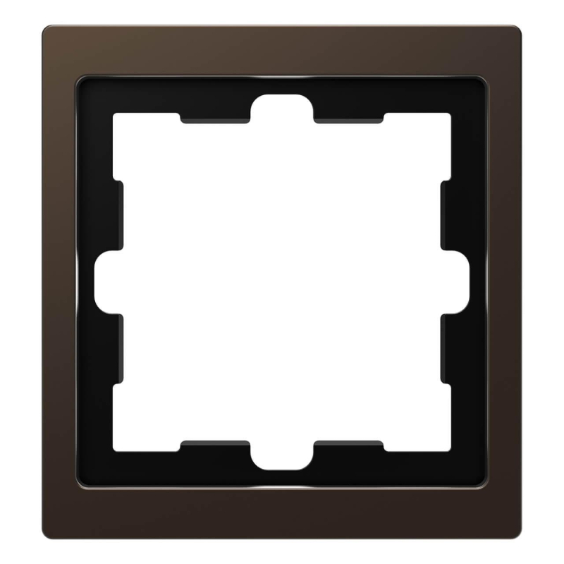 Рамка 1-постовая Schneider Electric Merten D-Life MTN4010-6552