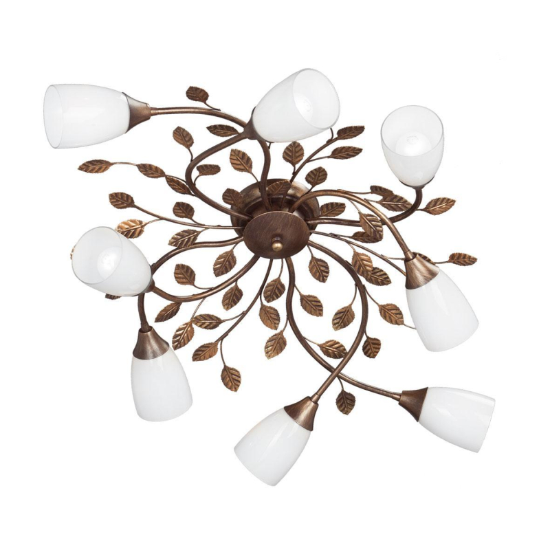 Потолочная люстра Vitaluce V1669/8PL