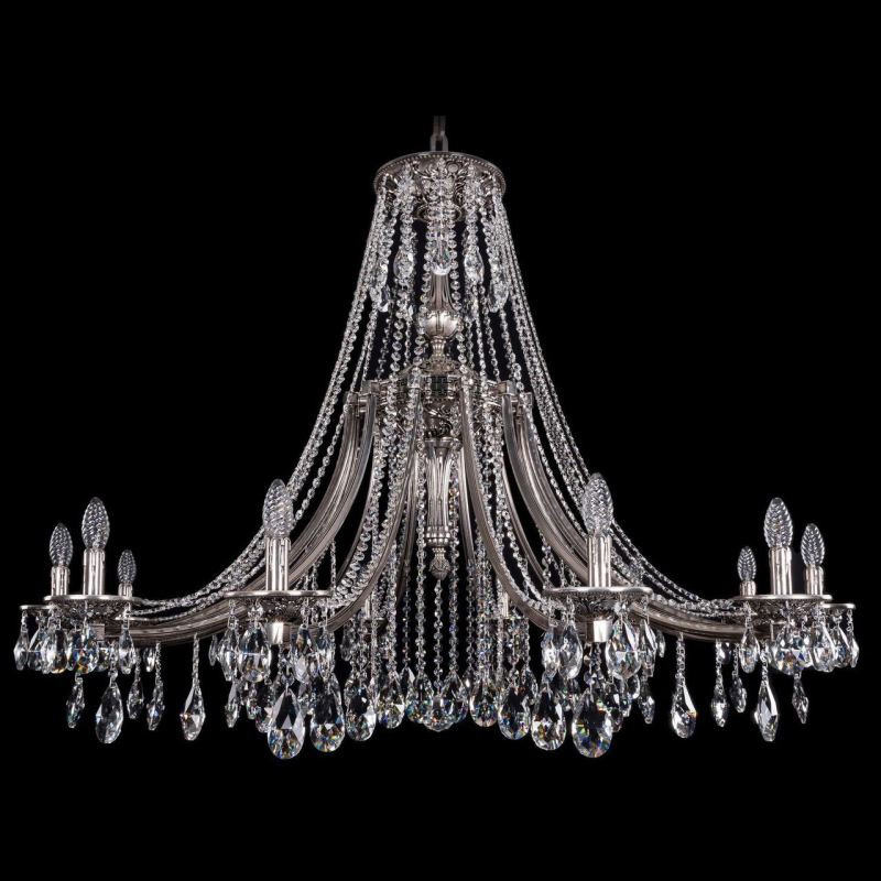 Подвесная люстра Bohemia Ivele 1771/12/490/A/NB