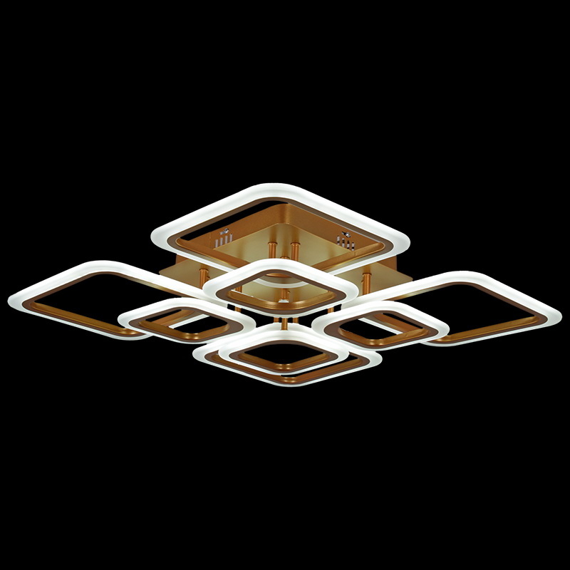 Потолочная люстра Reluce 03688-9.3-4+4C