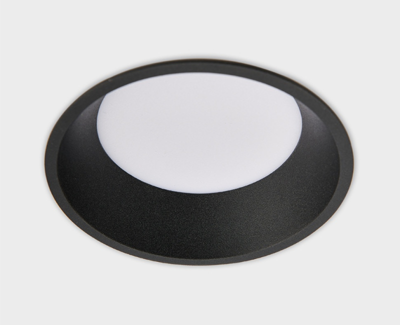 Встраиваемый светильник Italline IT06-6013 black 3000K
