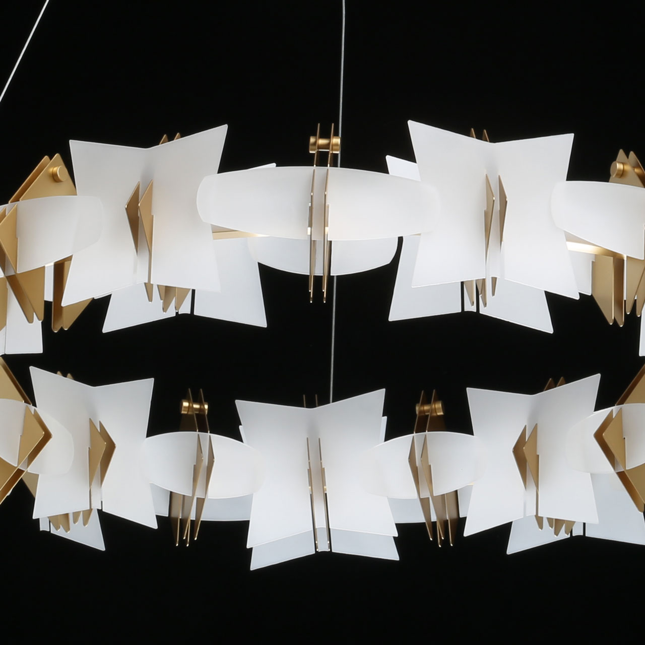 Подвесная люстра De Markt Платлинг 661018401 в Москве