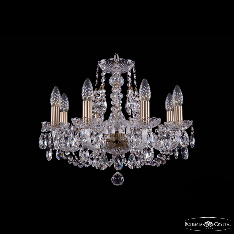 Подвесная люстра Bohemia Ivele Crystal 1406/8/160 Pa