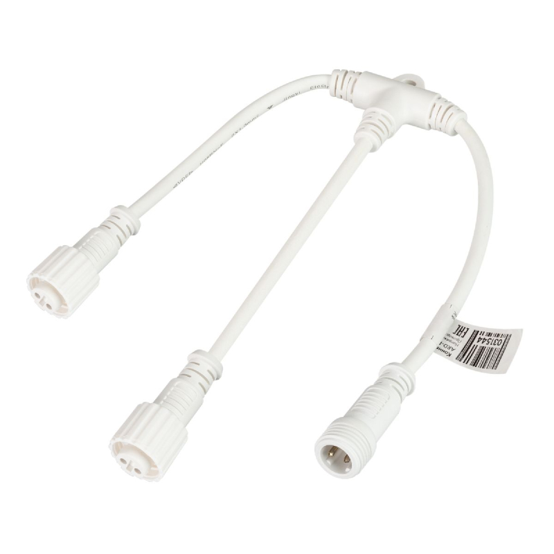 Коннектор питания Arlight ARD-PRO-T-SPI White Ardecoled, Закрытый 031544