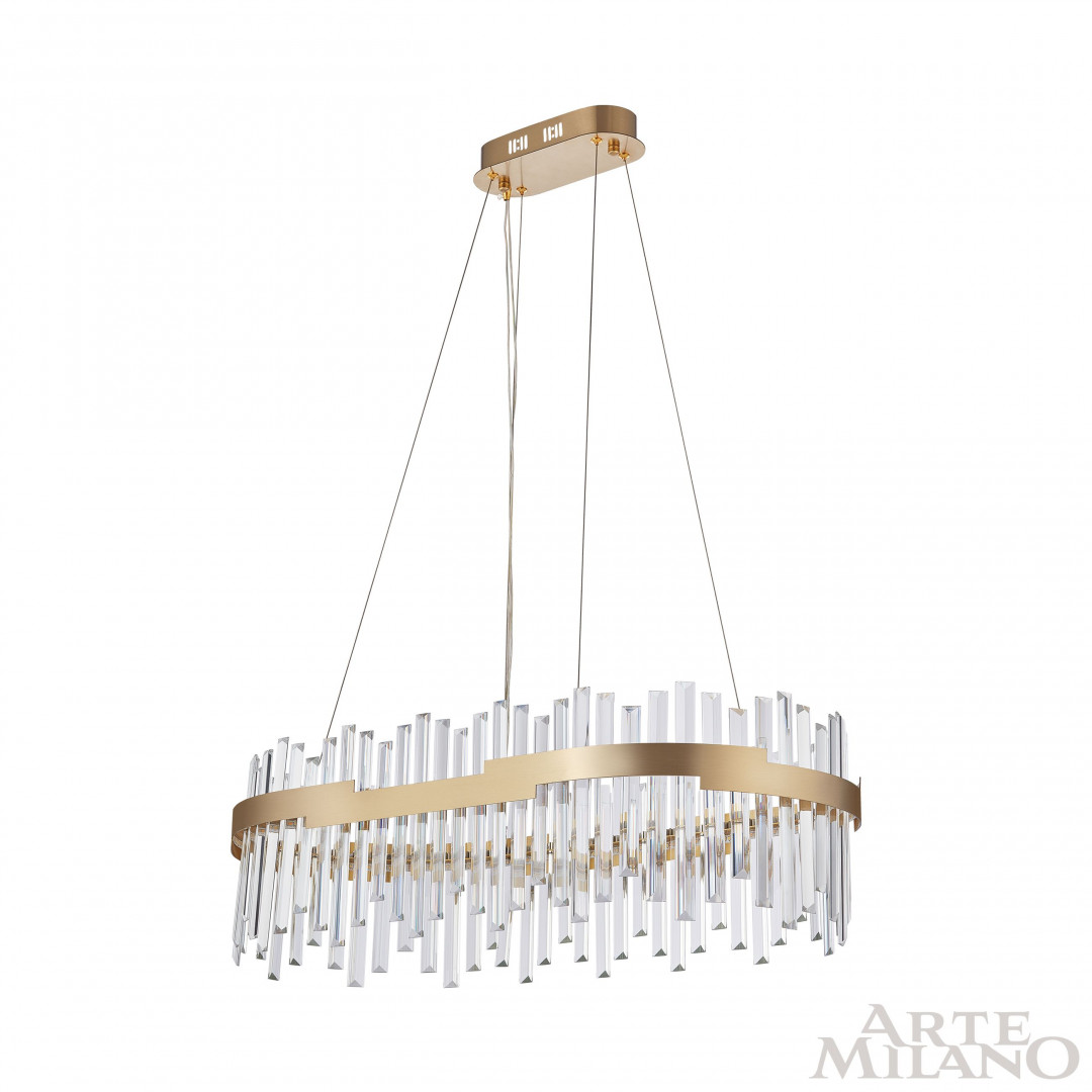 Подвесная люстра Arte Milano Venezia 312011/L800 BS