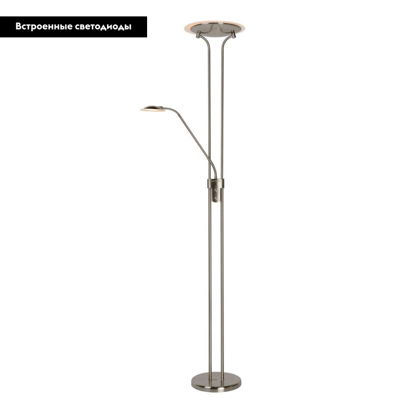 Торшер светодиодный LED Lucide Champion Ac Led 19792/24/12