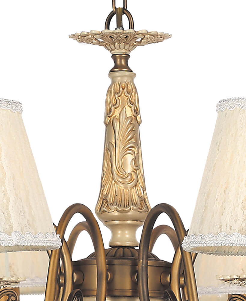 Подвесная люстра Lumien Hall Валенсия H17061/10MHG