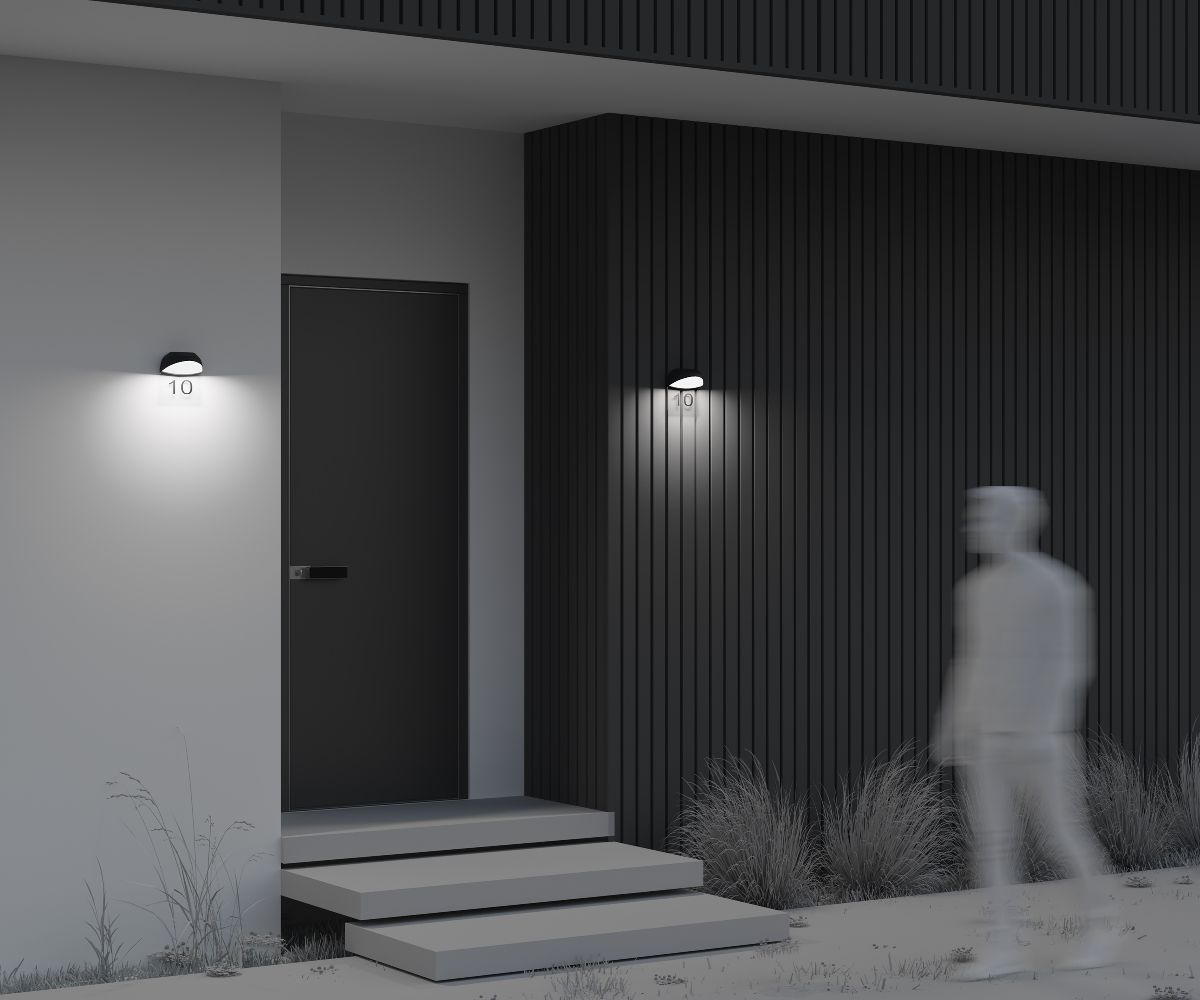 Уличный настенный светильник Maytoni Gloss O447WL-L7GF3K