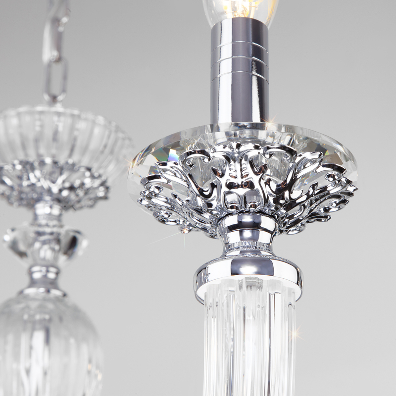 Подвесная люстра Bogate's Olenna 318/10 Strotskis