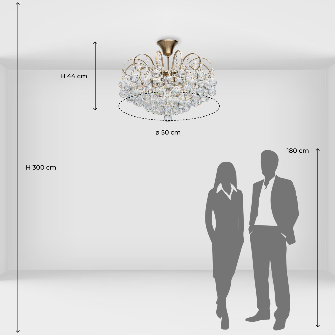 Потолочная люстра MW-Light Жемчуг 10 232016506