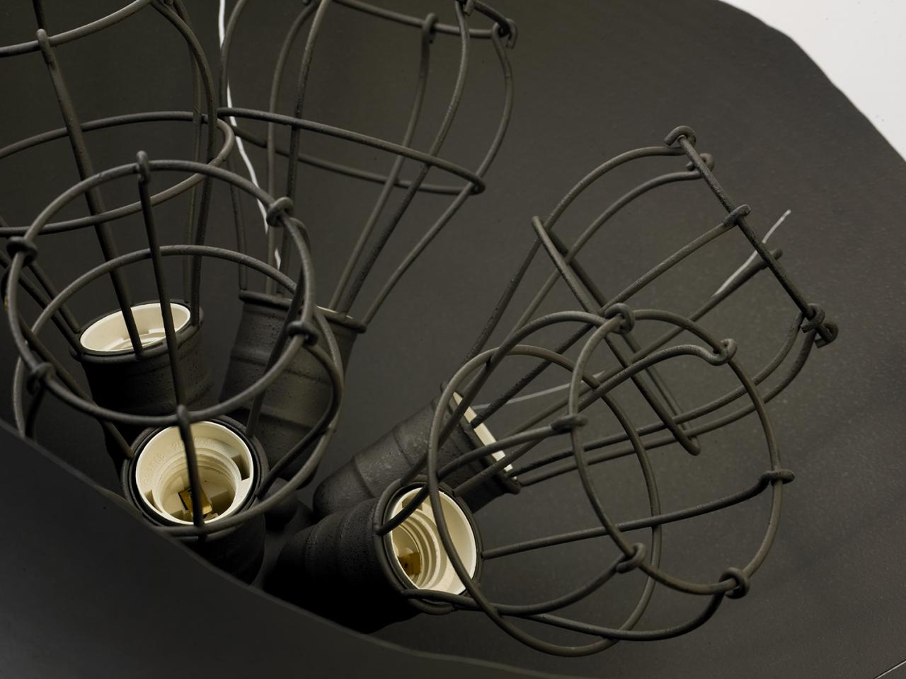 Подвесная люстра Lussole Loft II LSP-9625