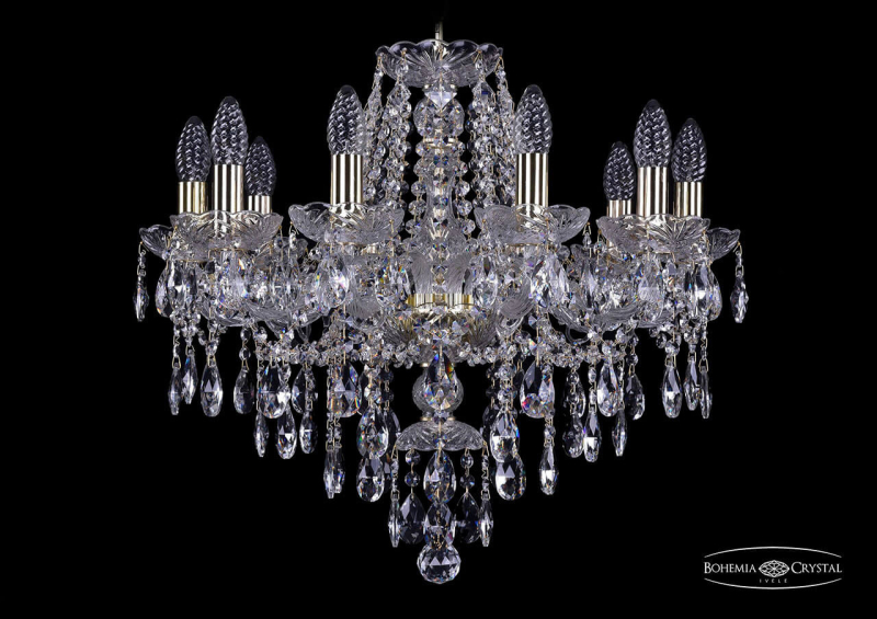 Подвесная люстра Bohemia Ivele 1415/10/200/G