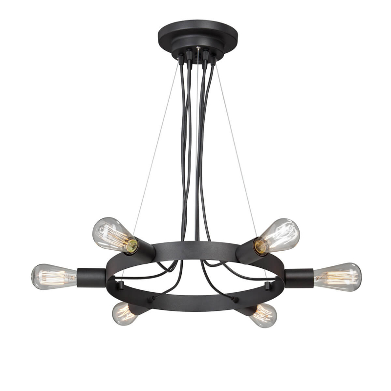 Подвесная люстра Vitaluce V4476-1/6S