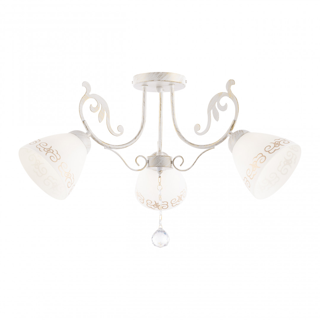 Потолочная люстра Arte Milano 341900/3 WT+G