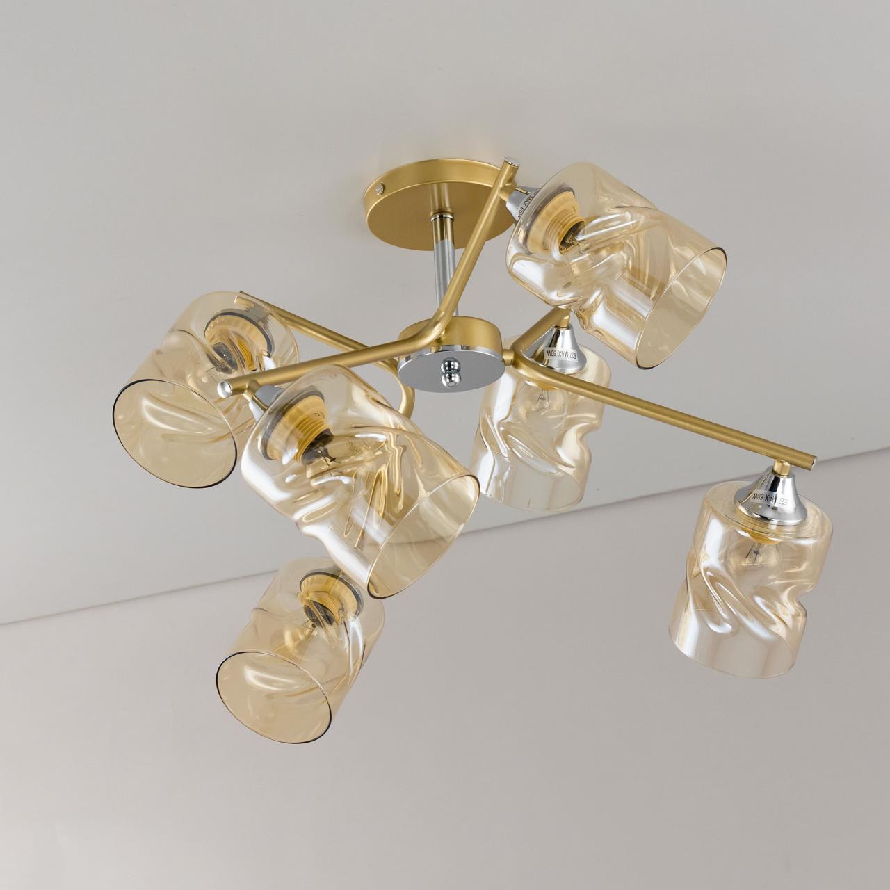 Потолочная люстра Citilux Клод CL137162 в Москве