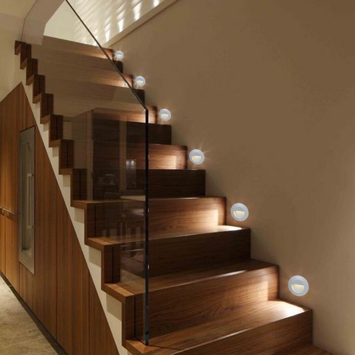 Подсветка для лестниц Reluce 86602-9.0-001TL LED3W GR