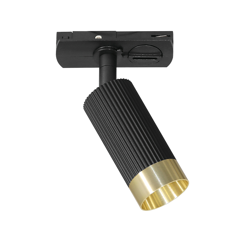 Трековый однофазный светильник Wolta Shell WTL-MR11/16BG