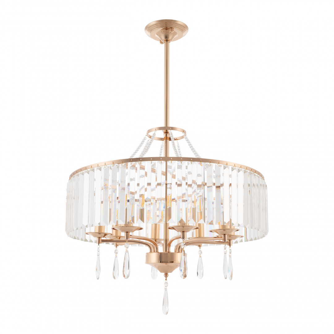 Люстра на штанге Arte Milano Sorrento 371009/8/300/600 GD