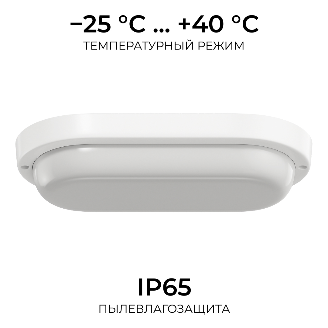 Светильник светодиодный герметичный OGM О28-11