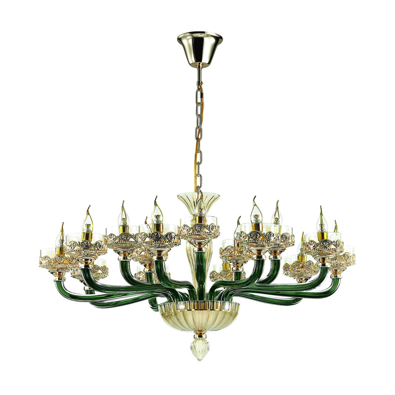 Подвесная люстра Odeon Light 4001/15