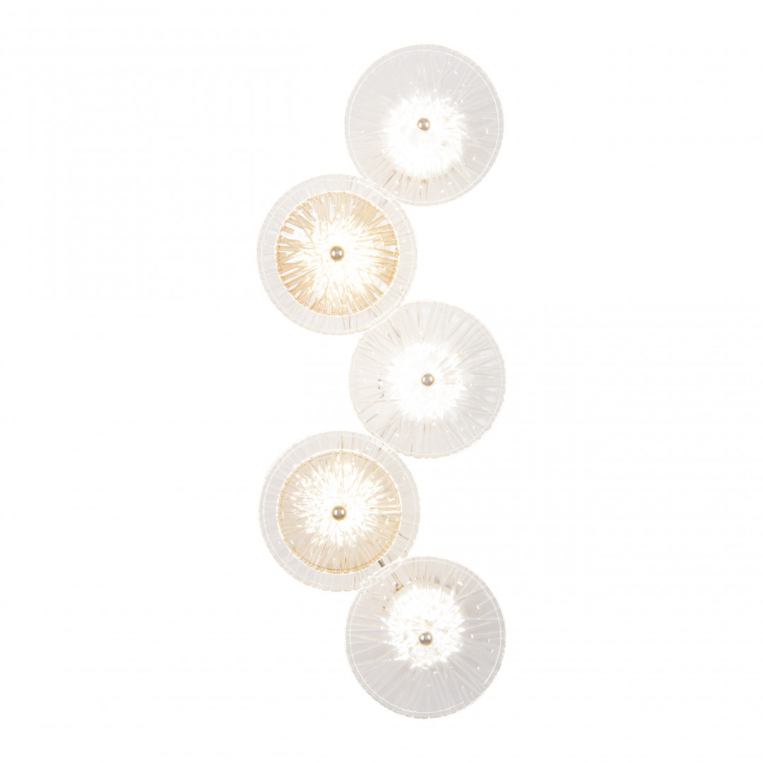 Настенный светильник Arte Milano 5.1252B.D250.H600.LED G