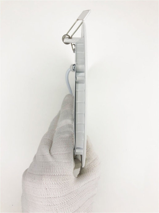 Встраиваемый светильник Elvan VLS-102R-9W-WW-Wh