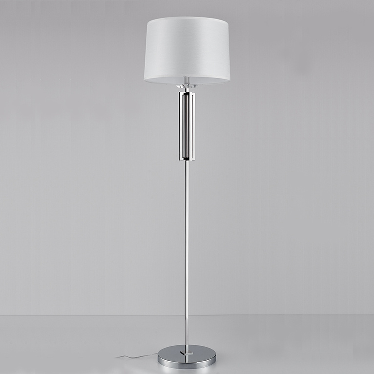 Торшер Newport 4401/FL Black Nickel