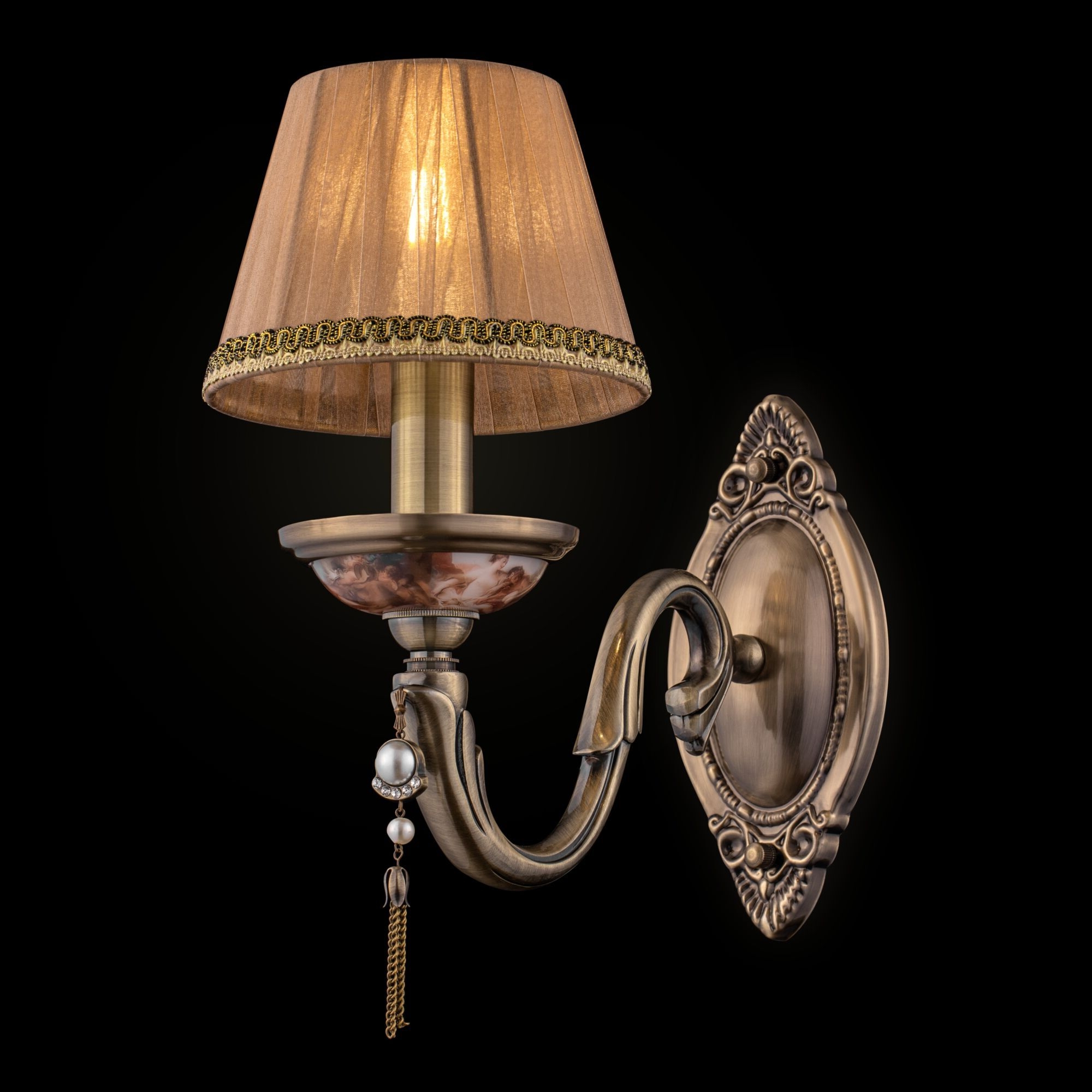 Бра под старину Maytoni Demitas RC024-WL-01-R