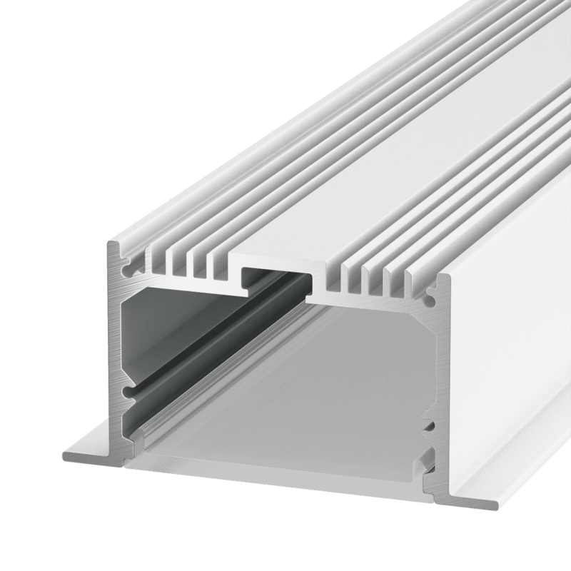 Профиль алюминиевый DesignLed LE.6332-W 003116