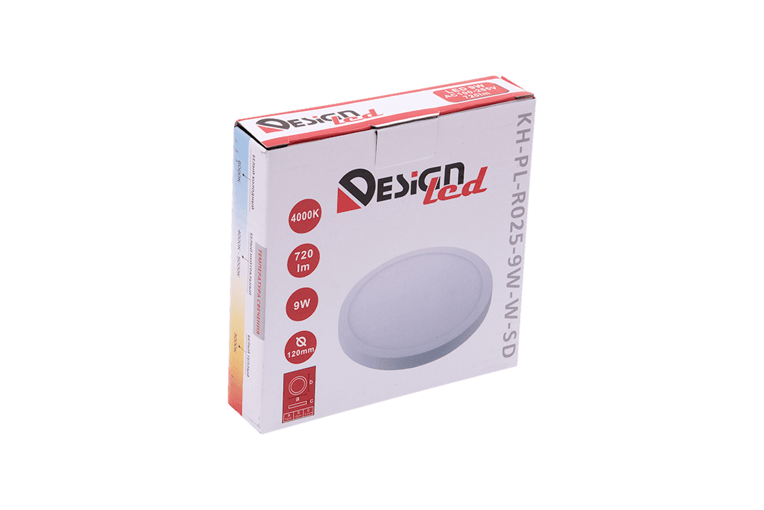 Накладной светильник DesignLed KH-R120-9-NW 001860
