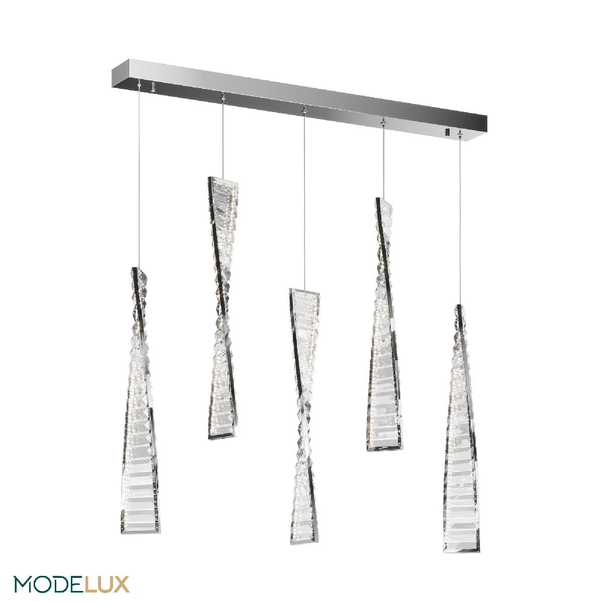 Подвесной светильник хрустальный Modestyle MS.88910.5 CR