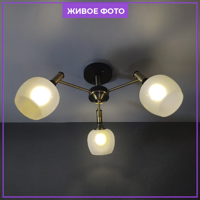 Люстра на штанге Wedo Light Izeybla 66750.01.37.03