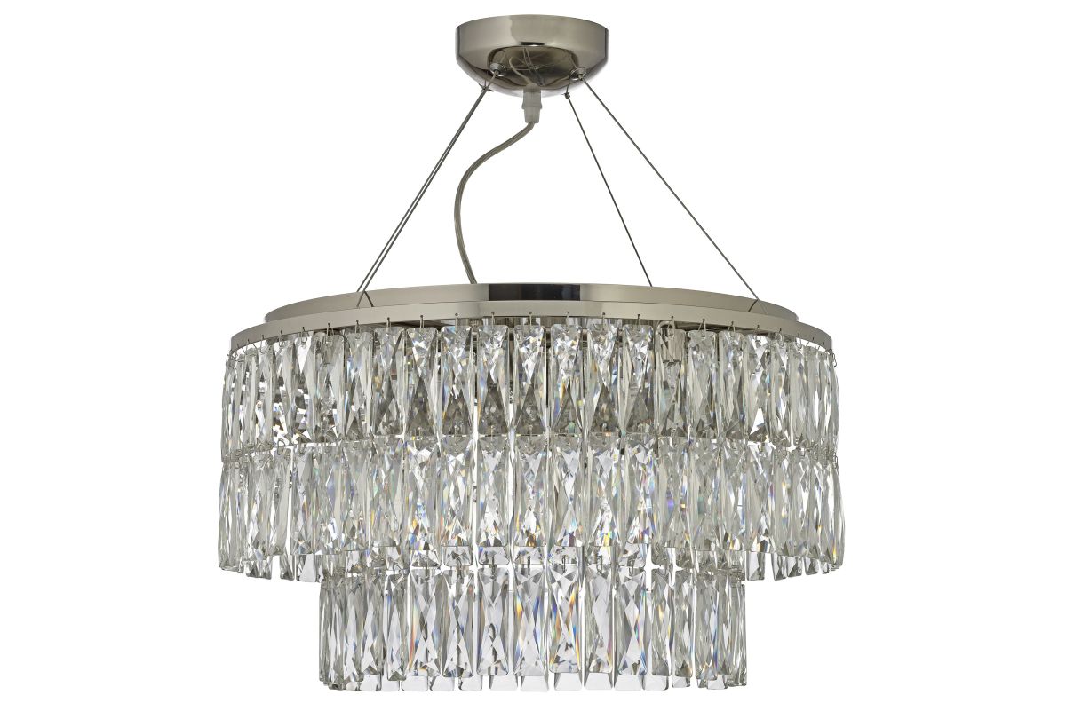 Подвесная люстра Arti Lampadari Elite Acquaro E 1.5.D50.101 NP