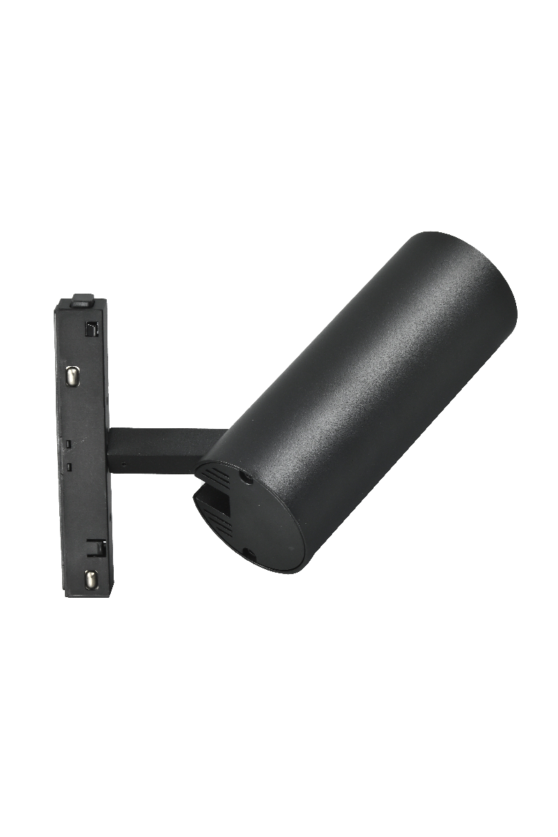 Трековый магнитный светильник iLedex Vision SMART 4822-006-D55-18W-38DG-BK