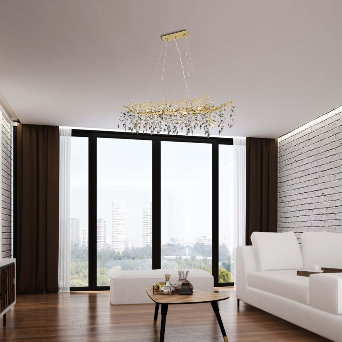 Подвесная люстра Alfa Light F1924-24