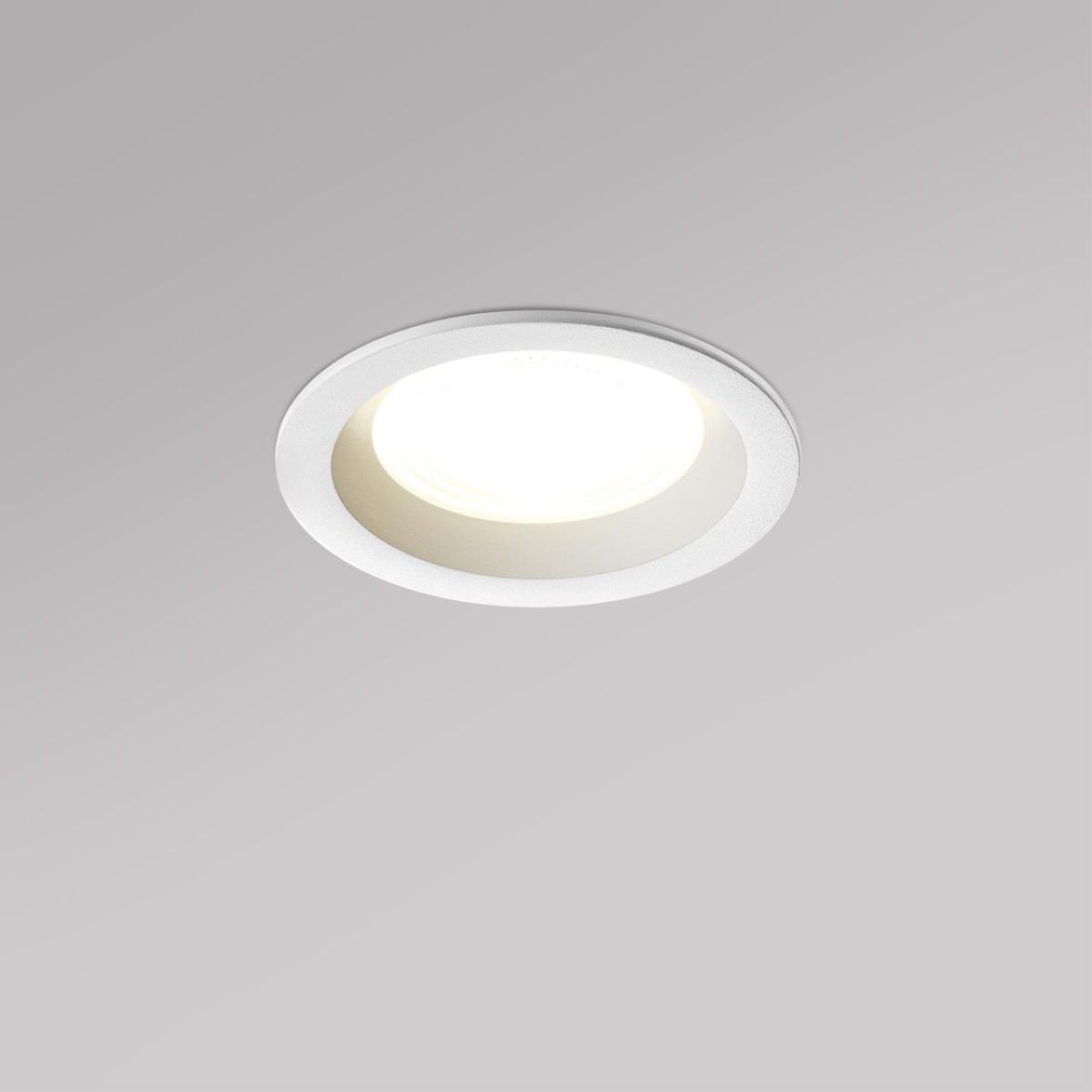 Встраиваемый светильник с переключателем цветовой температуры и угла рассеивания Novotech Wir Fluo 359842