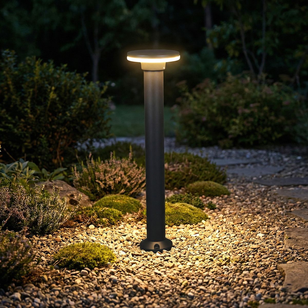 Ландшафтный светильник Reluce 09974-0.7-001JH 0,6M LED12W BK RLOS УЦ