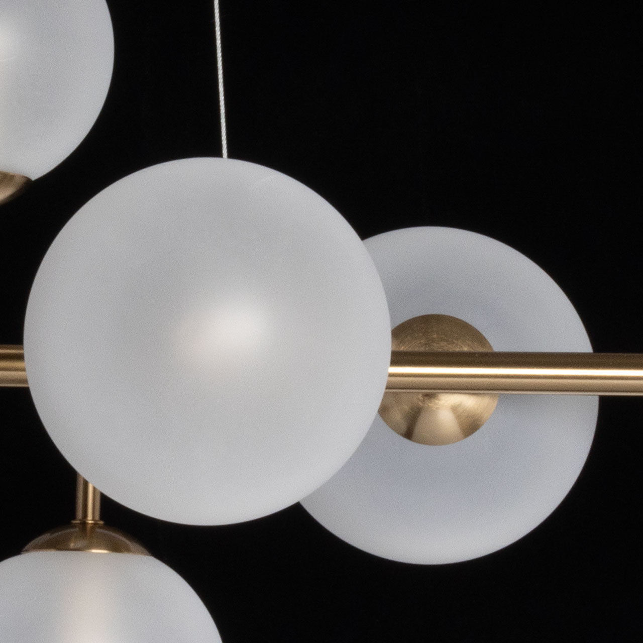 Люстра на штанге De Markt Оливия 306015207