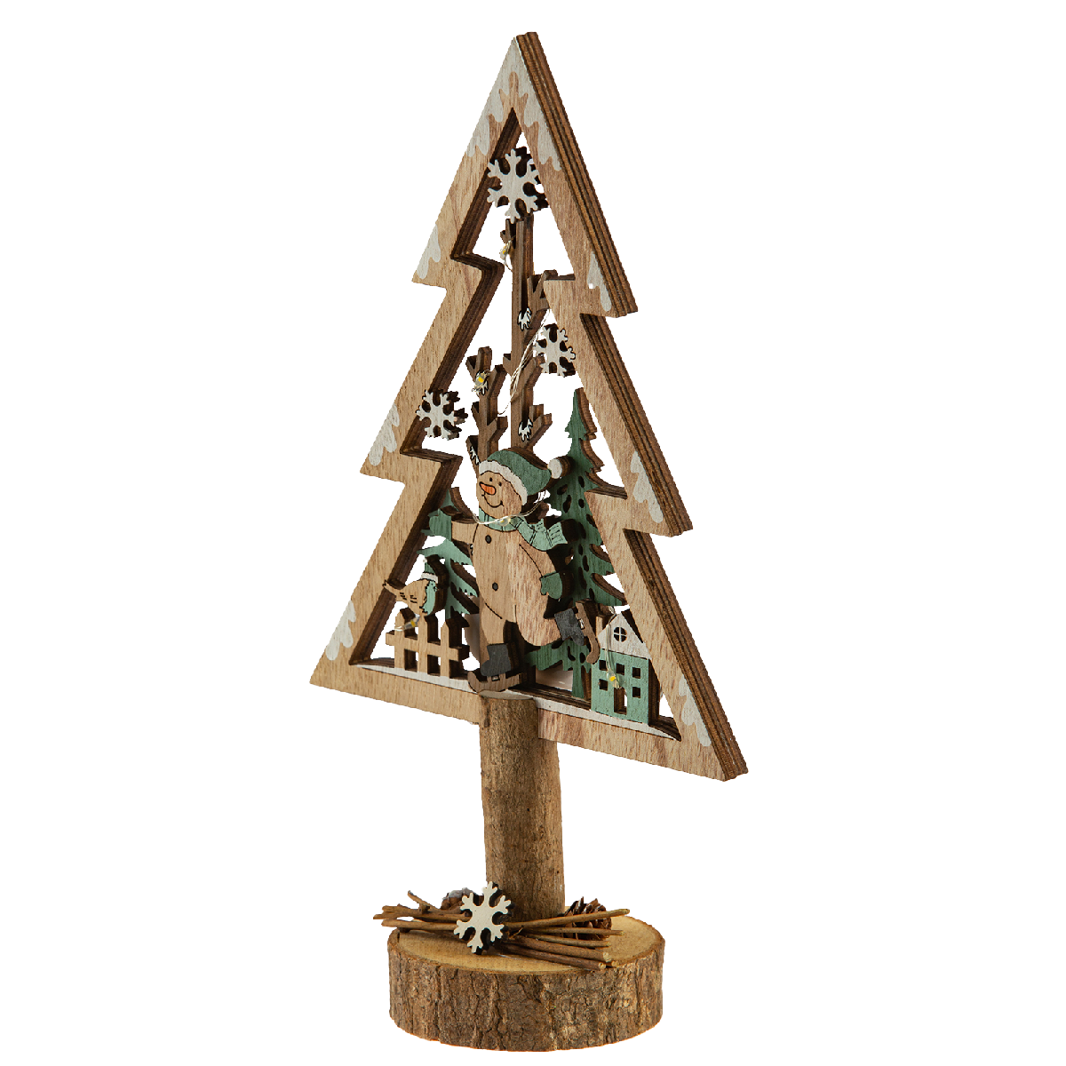 Светодиодный светильник на батарейках Ritter Christmas 29285 2