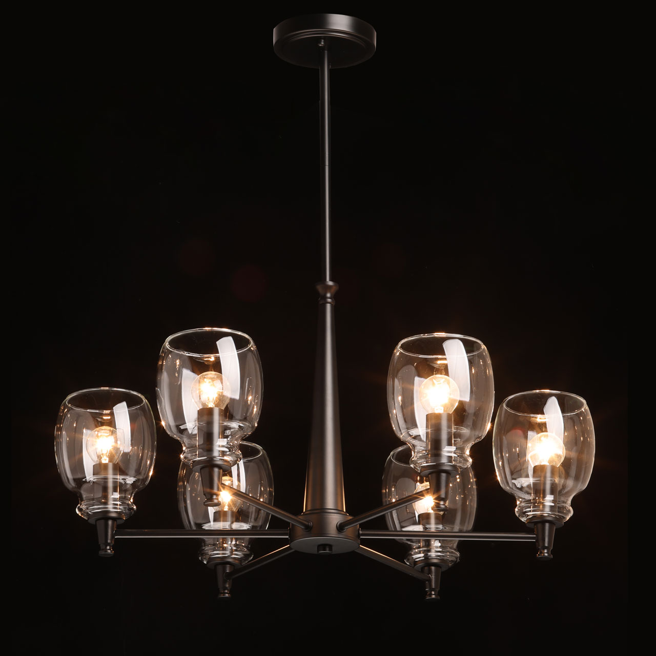 Люстра на штанге MW-Light Джестер 104012906