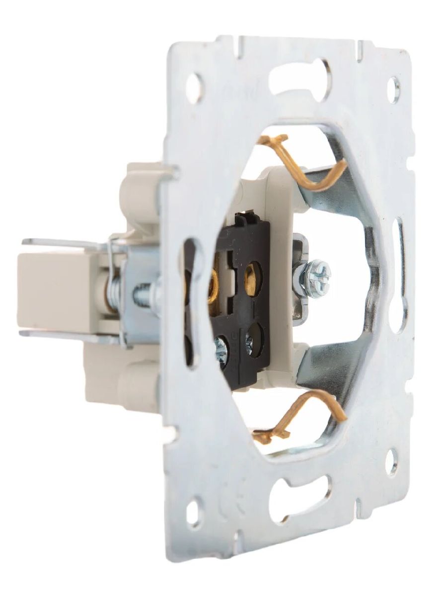 Розетка с защитой от детей Lezard Karina 707-0388-124B