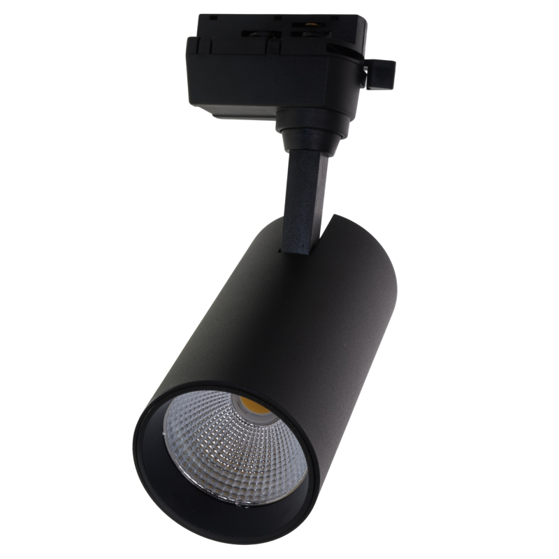 Трековый светильник Volpe ULB-Q277 30W/4000К BLACK UL-00008055