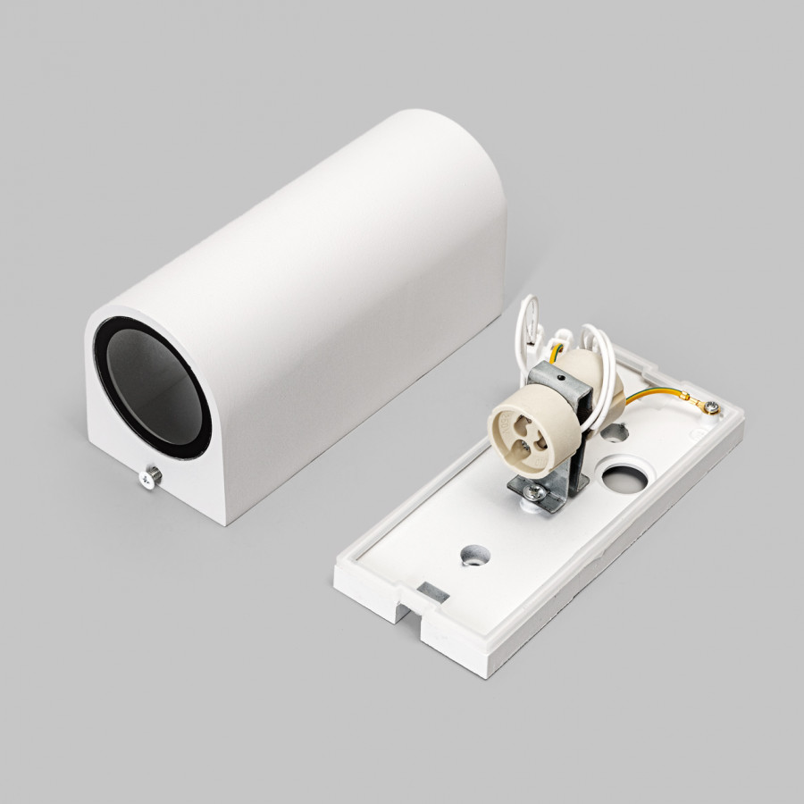 Уличный настенный светильник IMEX Wels IL.0014.0017-2-WH