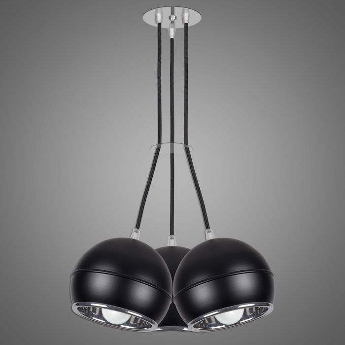 Подвесная люстра Kemar Napo NP/3/G/B