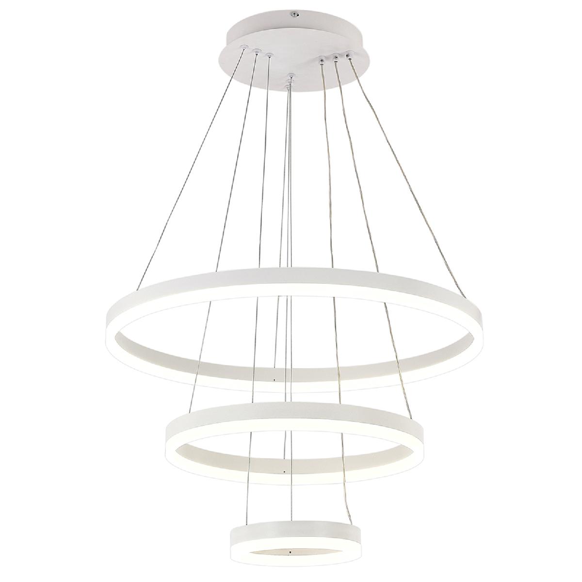 Подвесная люстра Natali Kovaltseva Oreol LED LAMPS 81277