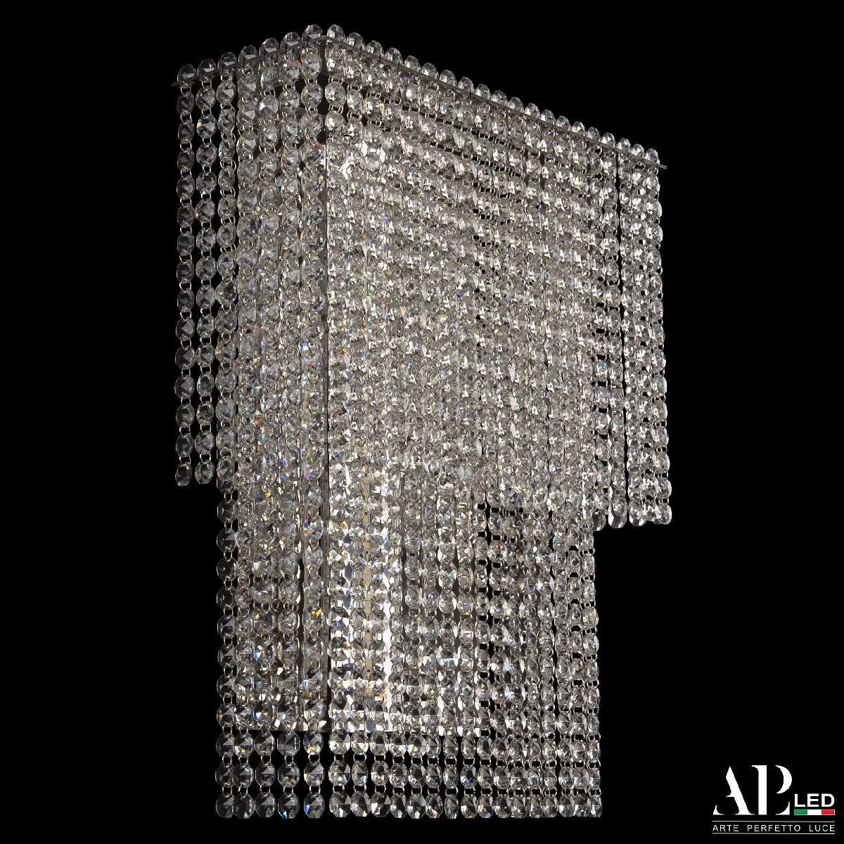 Настенный светильник Arte Perfetto Luce Sicilia SH500.B3.35-45.A.Ni.4000