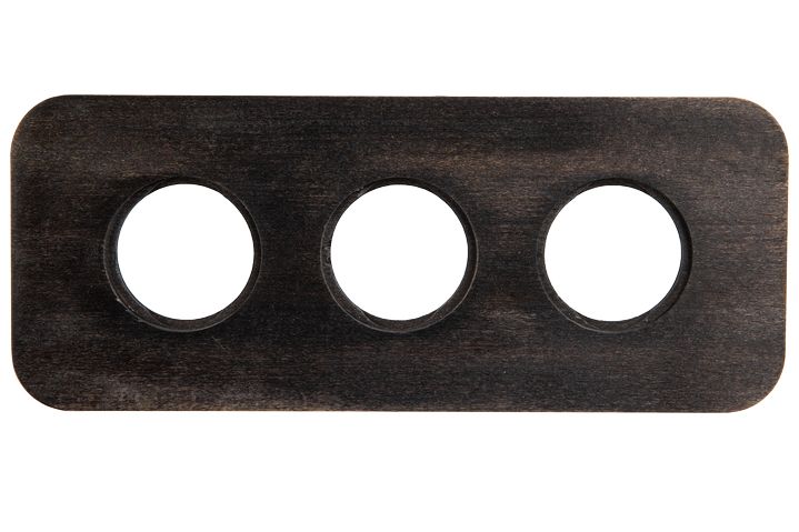 Рамка 3-постовая Bironi Шедель BF5-630-119